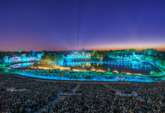 spectacle grandiose Puy du Fou
