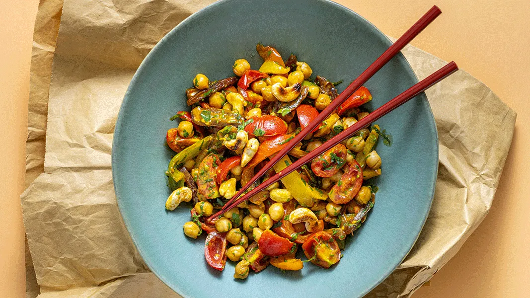 kreative kichererbsensalat varianten