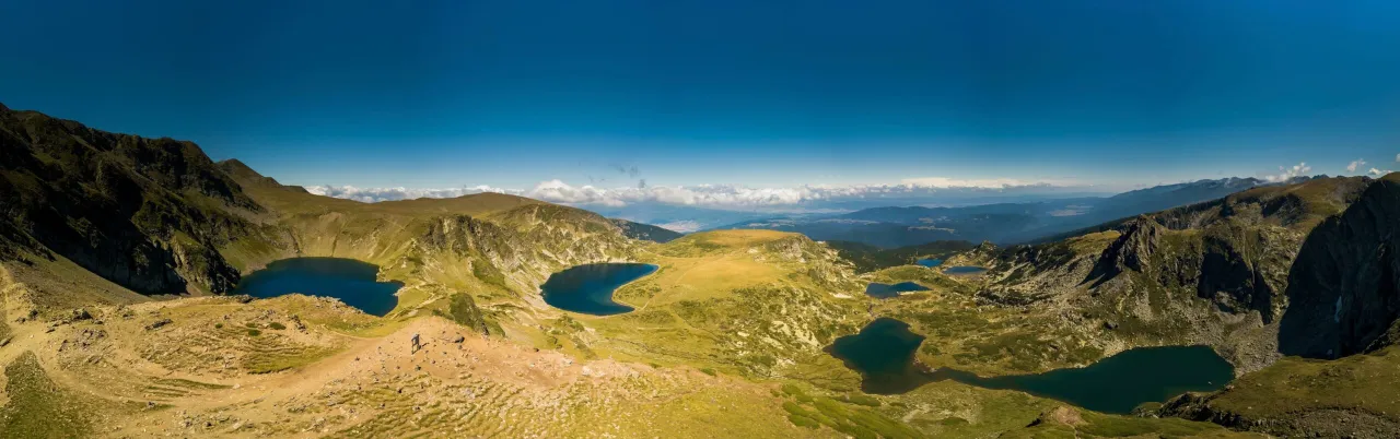 Siedem Rilskich Jezior panorama
