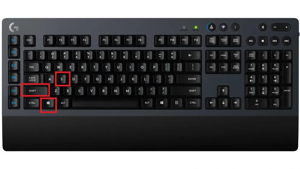 zrzut ekranu windows 10 11 skróty klawiszowe