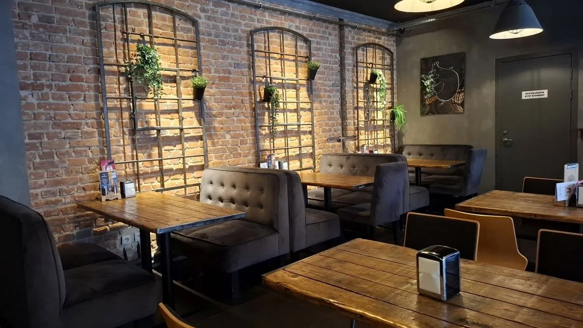 Zielona Góra restauracje wnętrza różnorodność