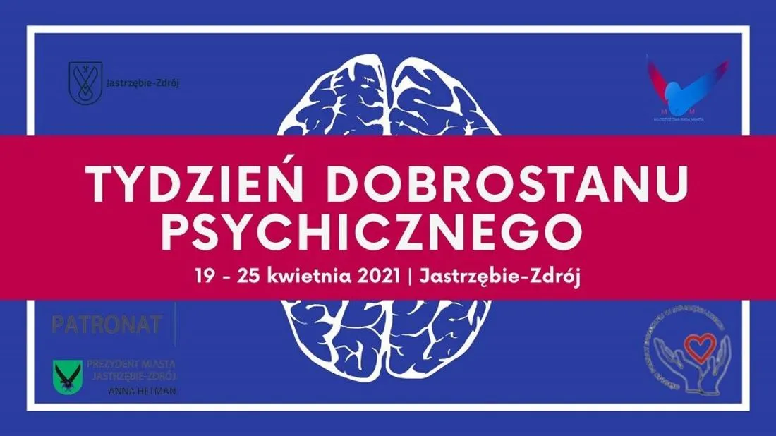zdrowie psychiczne symbol dobrostanu