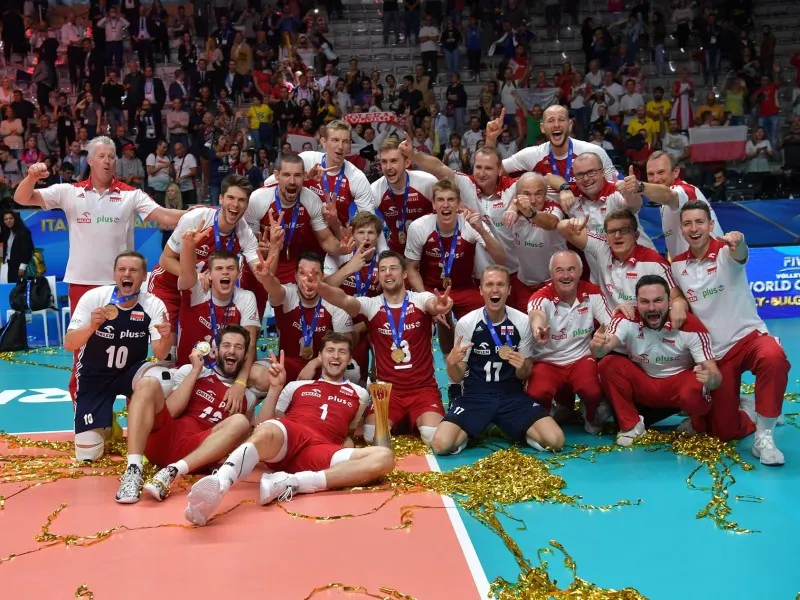 Reprezentacja Polski w siatkówce mężczyzn na Mistrzostwach Świata