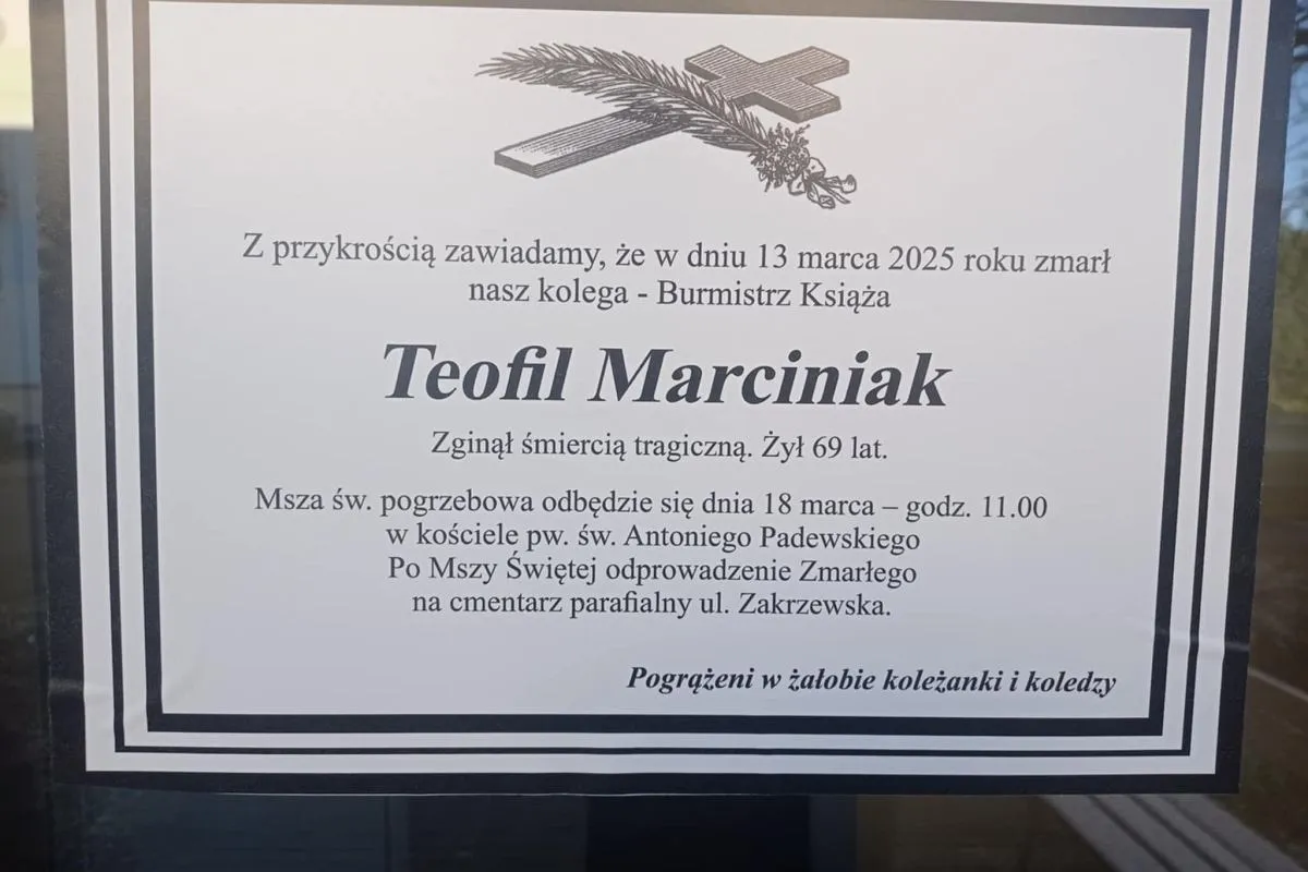 Etykieta pogrzebowa błędy