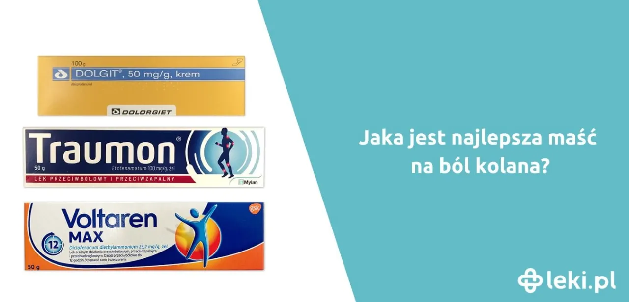 leki przeciwb&oacute;lowe kolano bez recepty