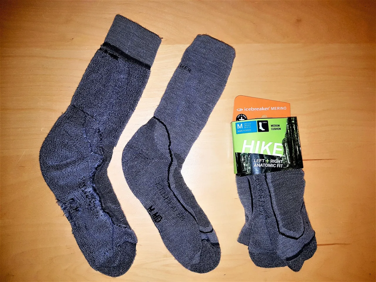 skarpety trekkingowe materiały porównanie