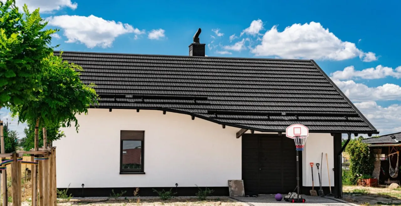 obliczanie spadku rynny