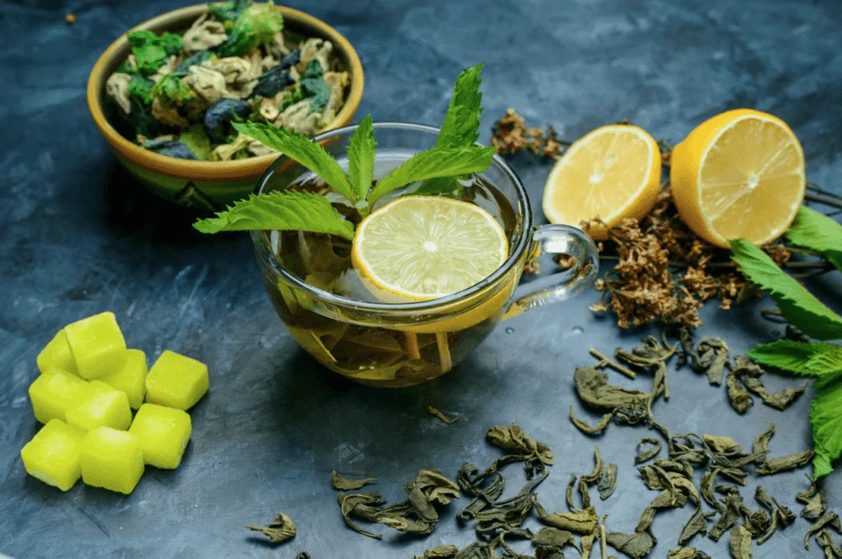 zioła na trawienie, napary ziołowe, suszone zioła