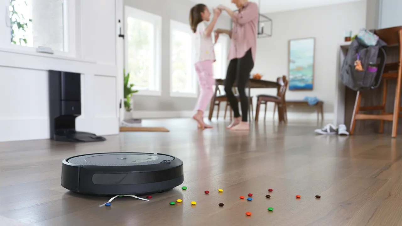 iRobot Roomba technologie Clean Base PrecisionVision Combo