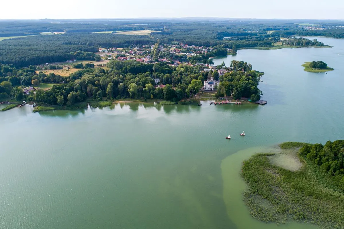 jezioro niesłysz sławskie łagowskie lubuskie