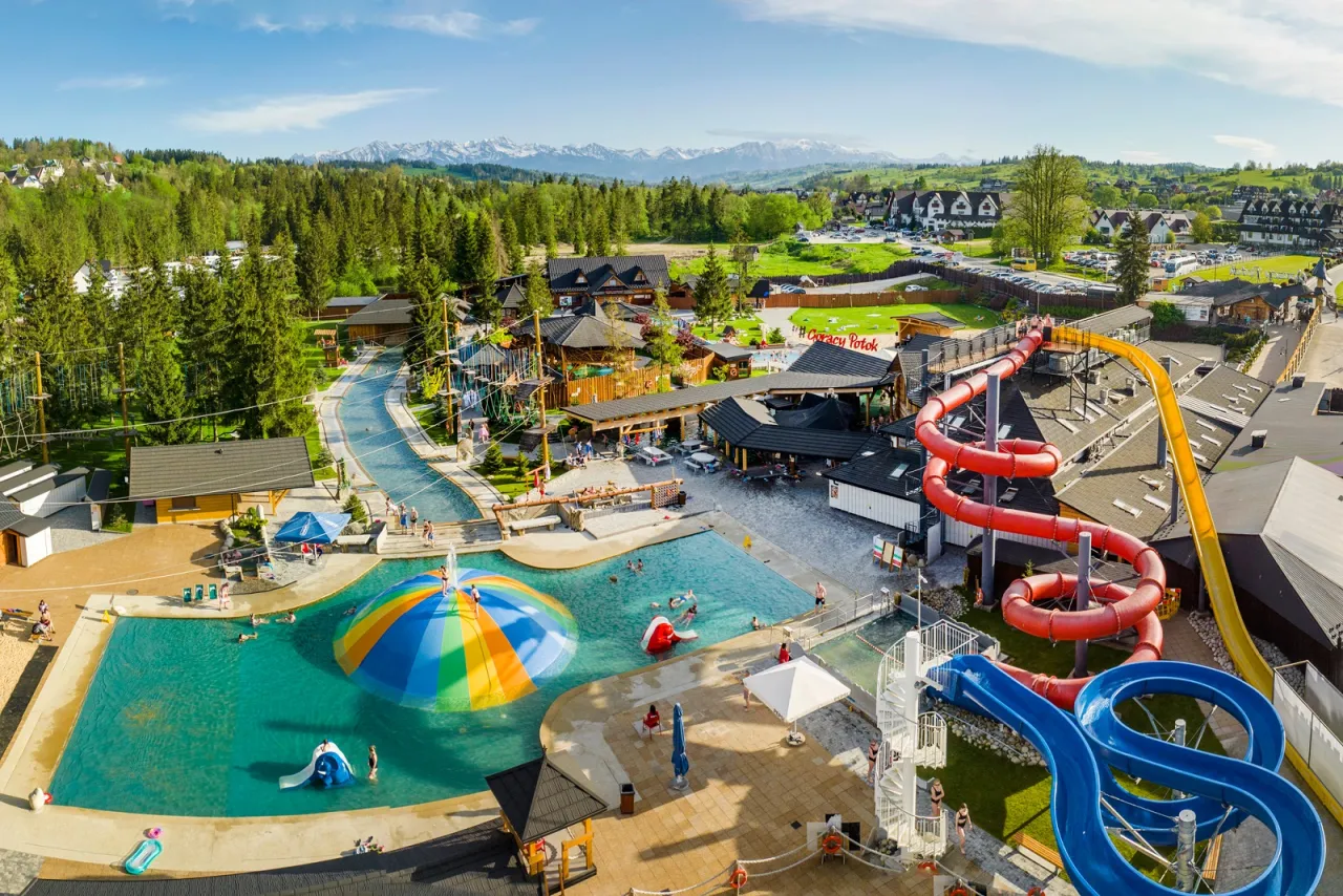 aquapark góry z dzieckiem