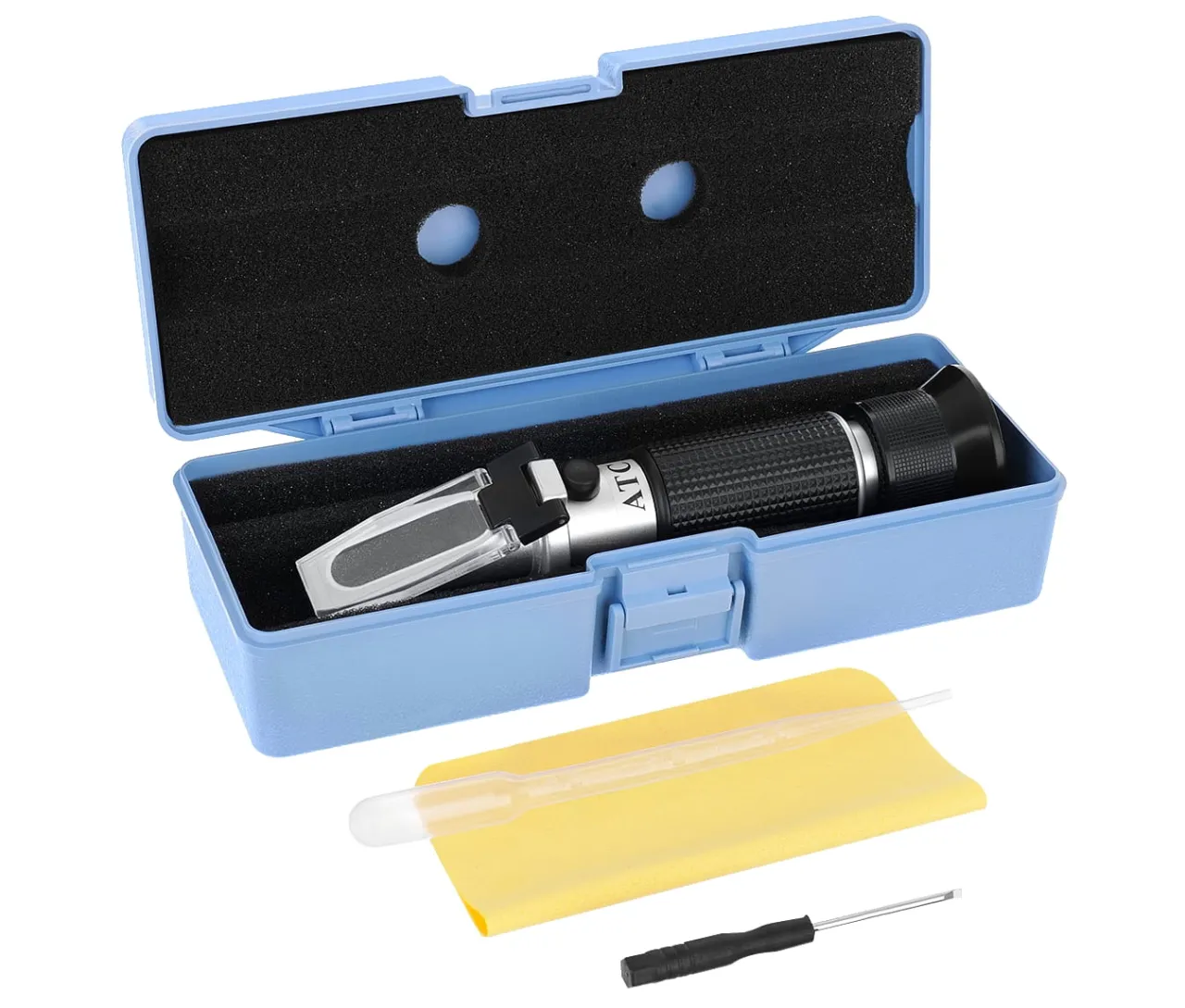 refraktometr do wina użycie