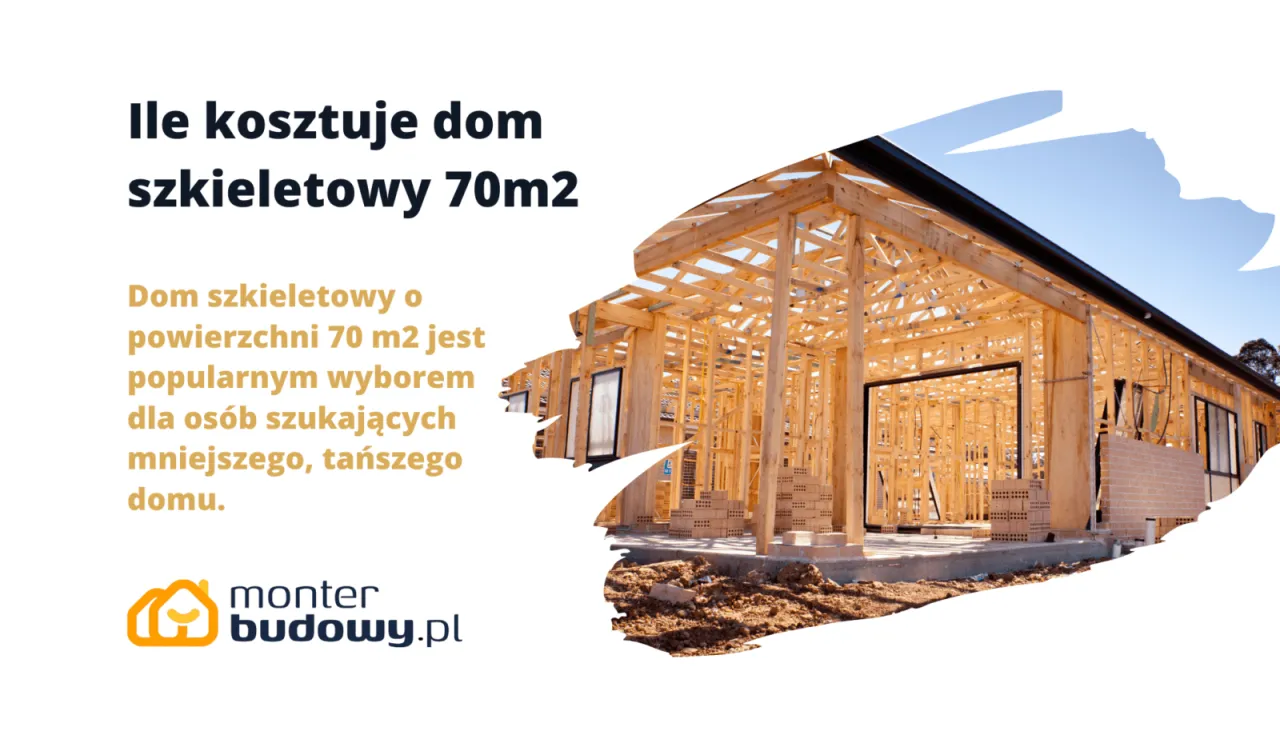 Ile kosztuje budowa domu szkieletowego 70m2? Zobacz, jak powstaje przytulny, mniejszy dom.