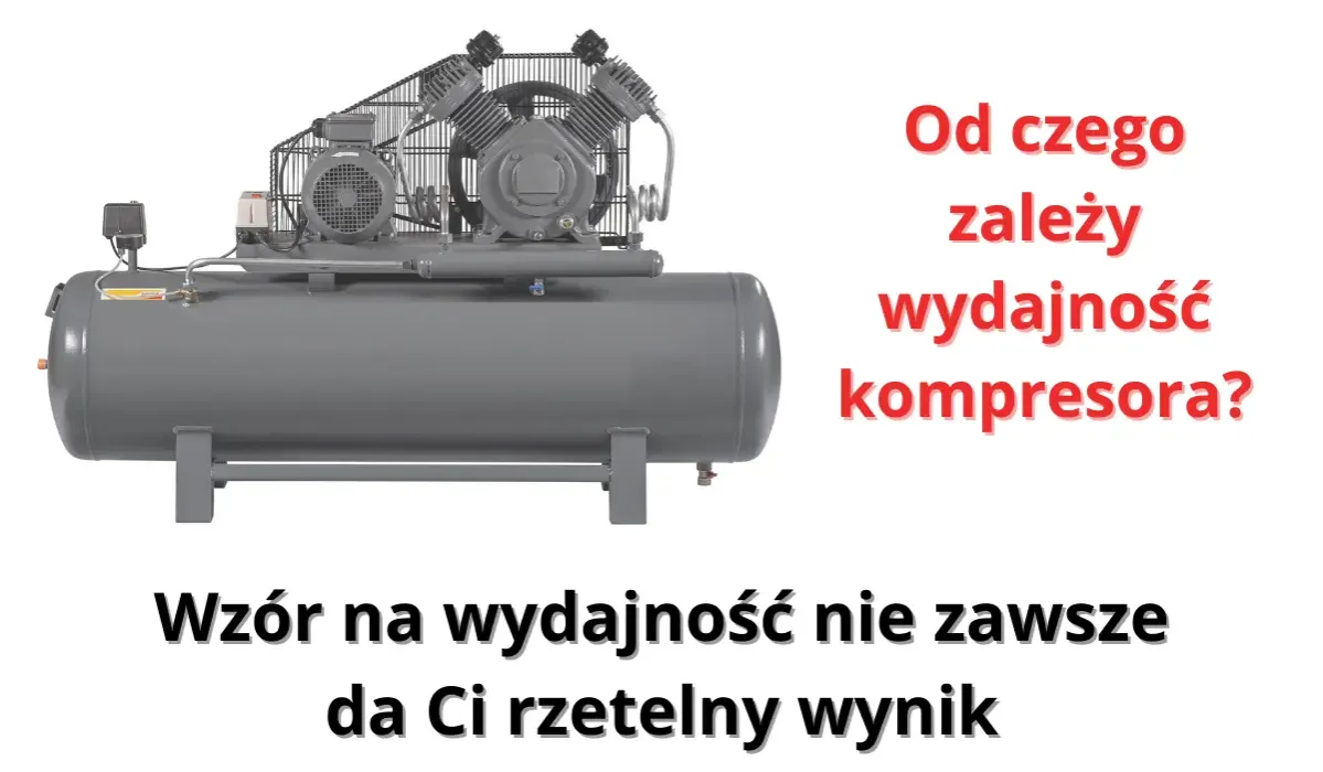 parametry techniczne kompresora wydajność ciśnienie zbiornik