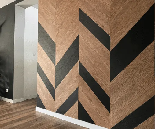 Zdjęcie Czy panele winylowe można kłaść na ścianę? Oto, co musisz wiedzieć