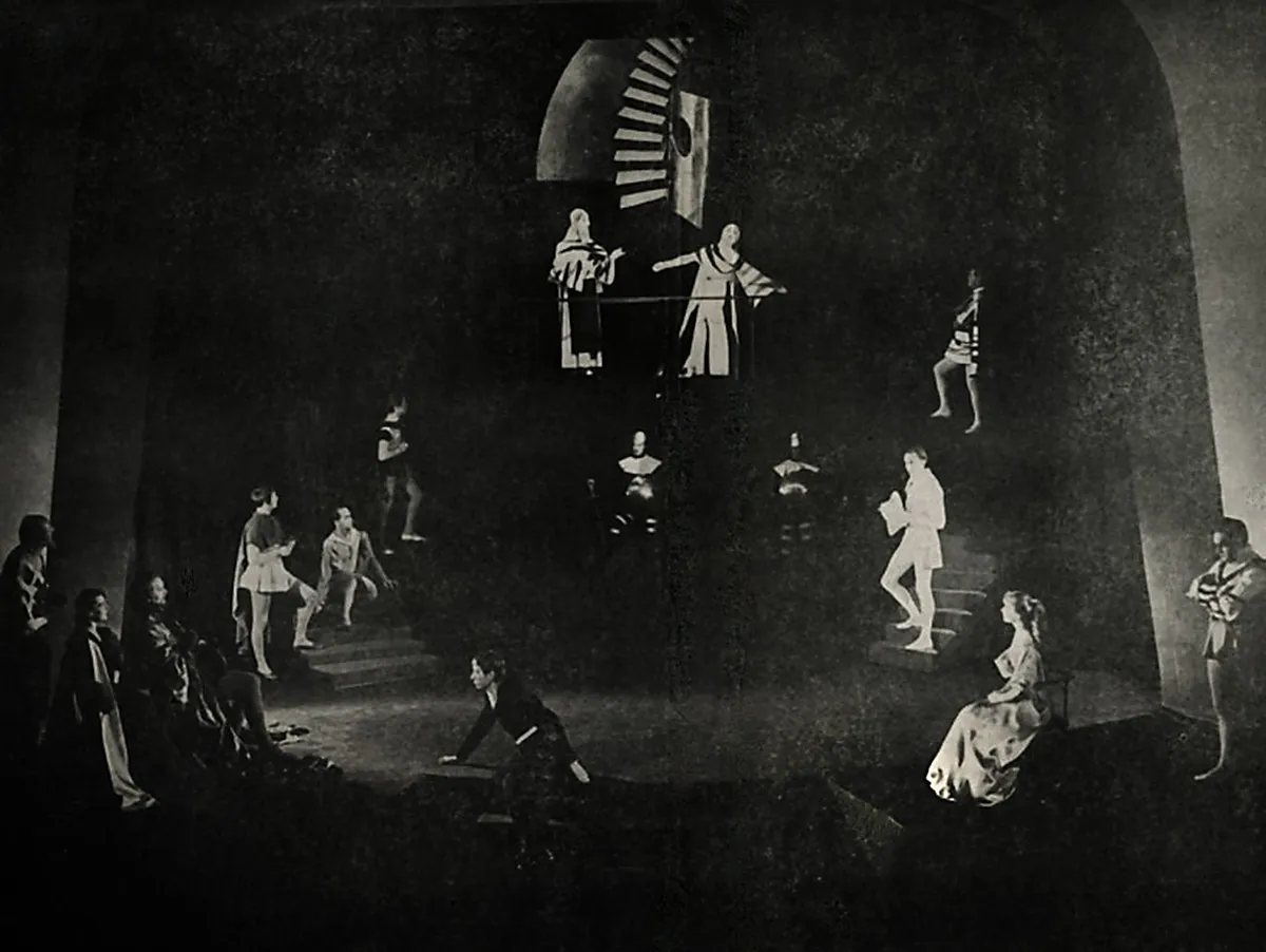 Hamlet Szekspir klasyczna scena