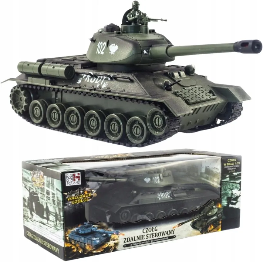 r&oacute;żne zabawki czołg rudy 102
