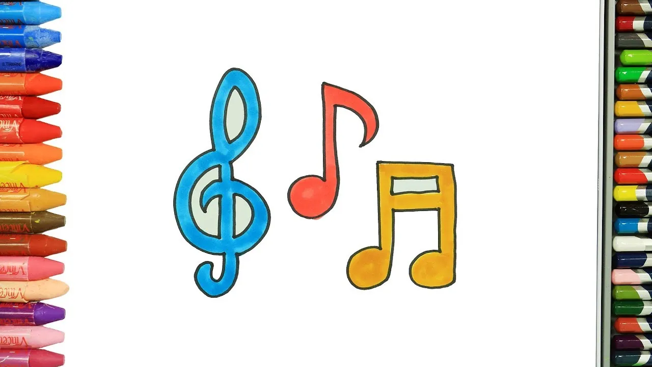 Jak narysować nutę krok po kroku