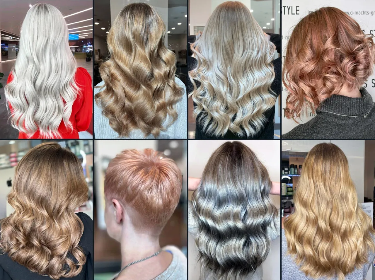blonde haare dunkle str&auml;hnen warme k&uuml;hle farben