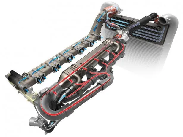 test ciśnieniowy chłodnicy egr