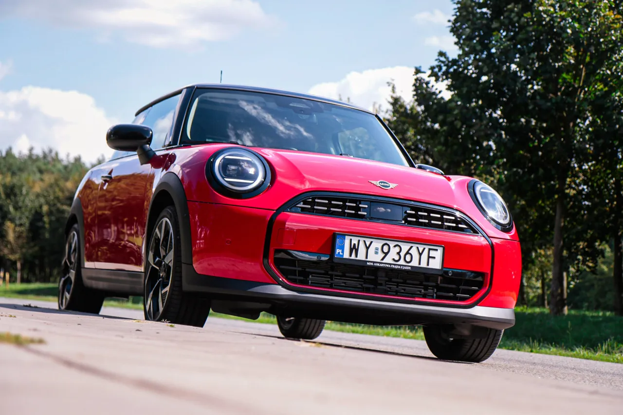 Tabela parametrów felg Mini Cooper generacje