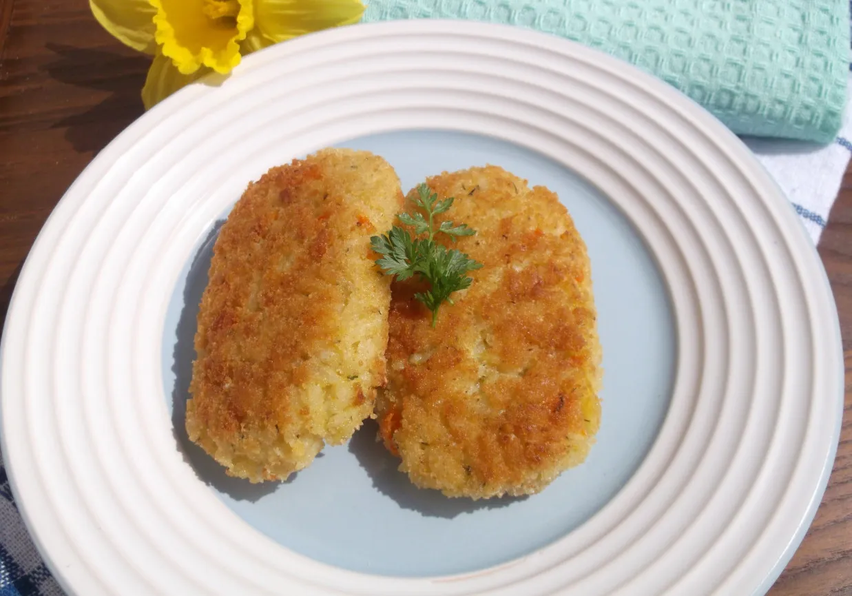 kotlety ryżowe wegetariańskie