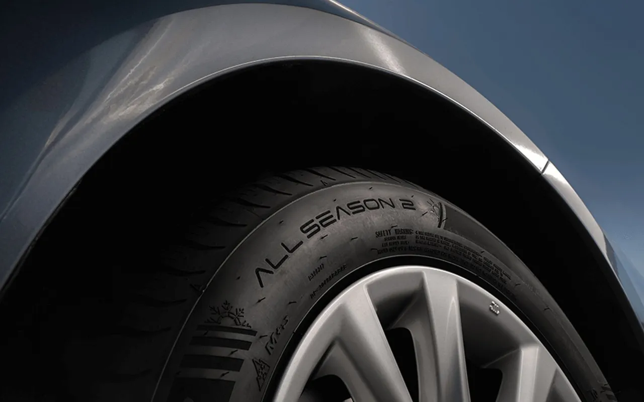 por&oacute;wnanie cen opon całorocznych segmenty