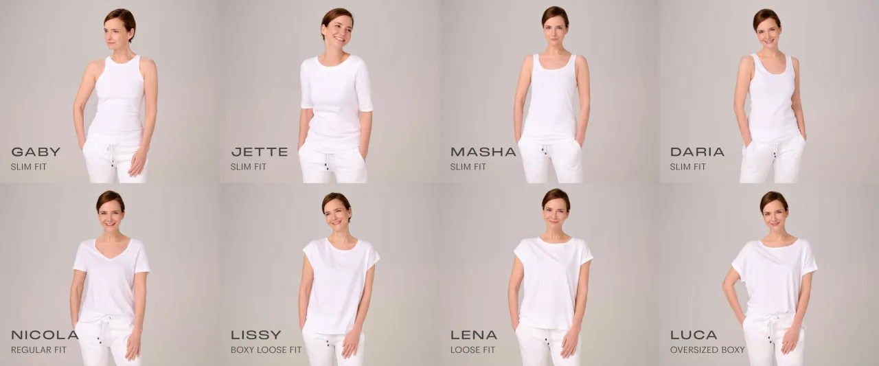 Boxy Fit Oversized T-Shirt Vergleich