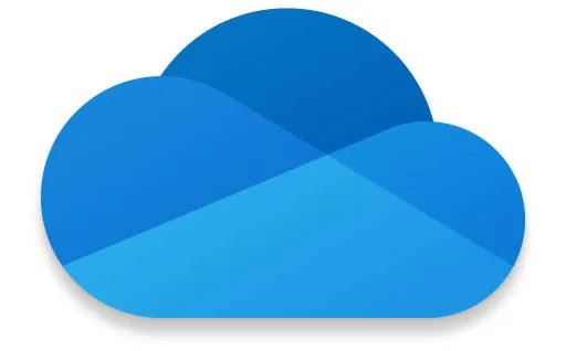 Ikona OneDrive i chmura