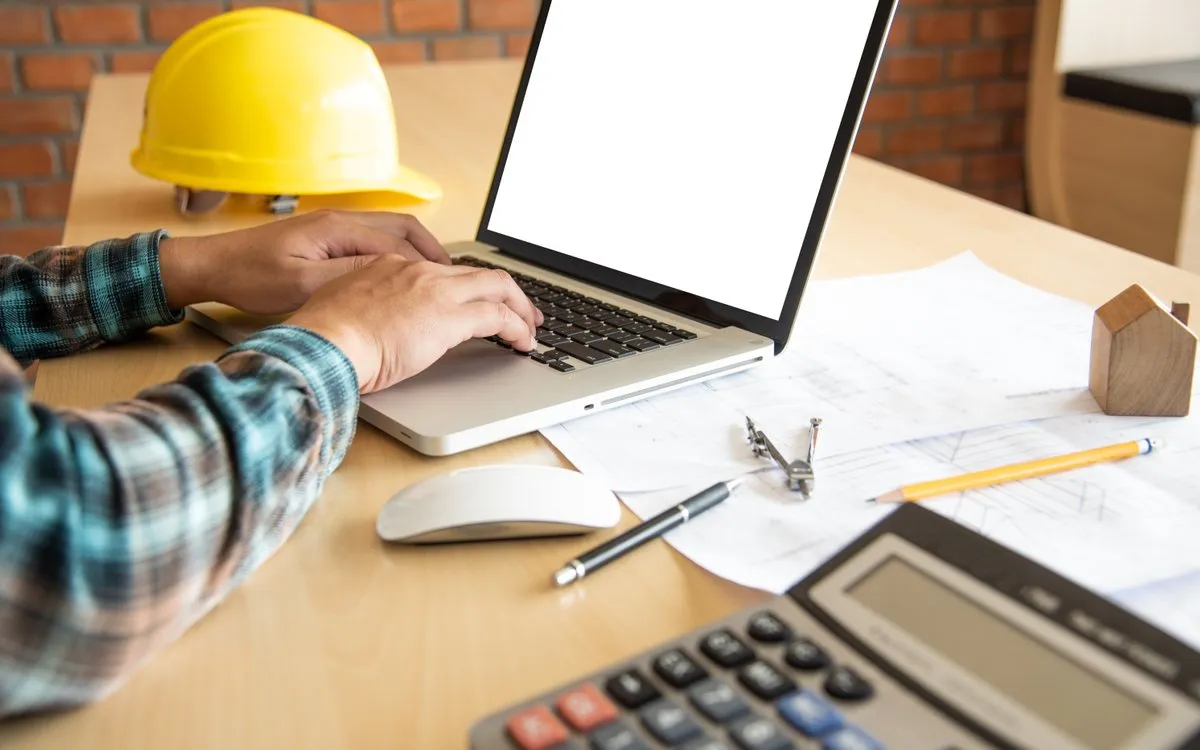 E-Dziennik Budowy interfejs