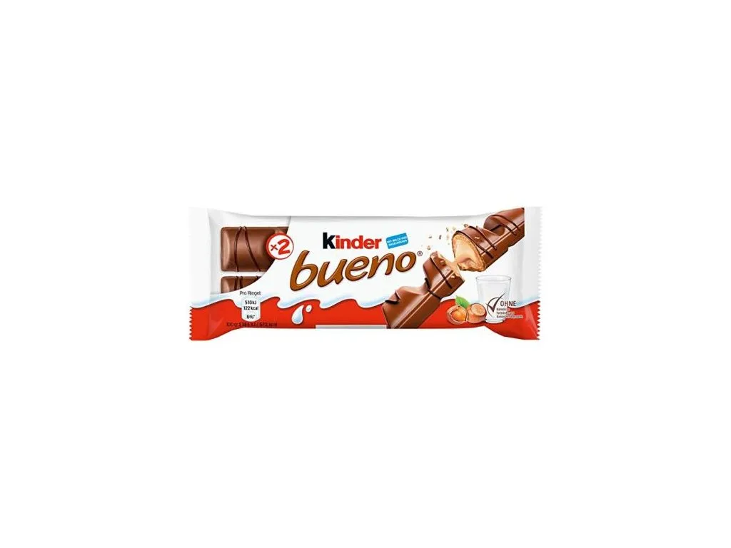 Kinder Bueno klasyczne i opakowanie