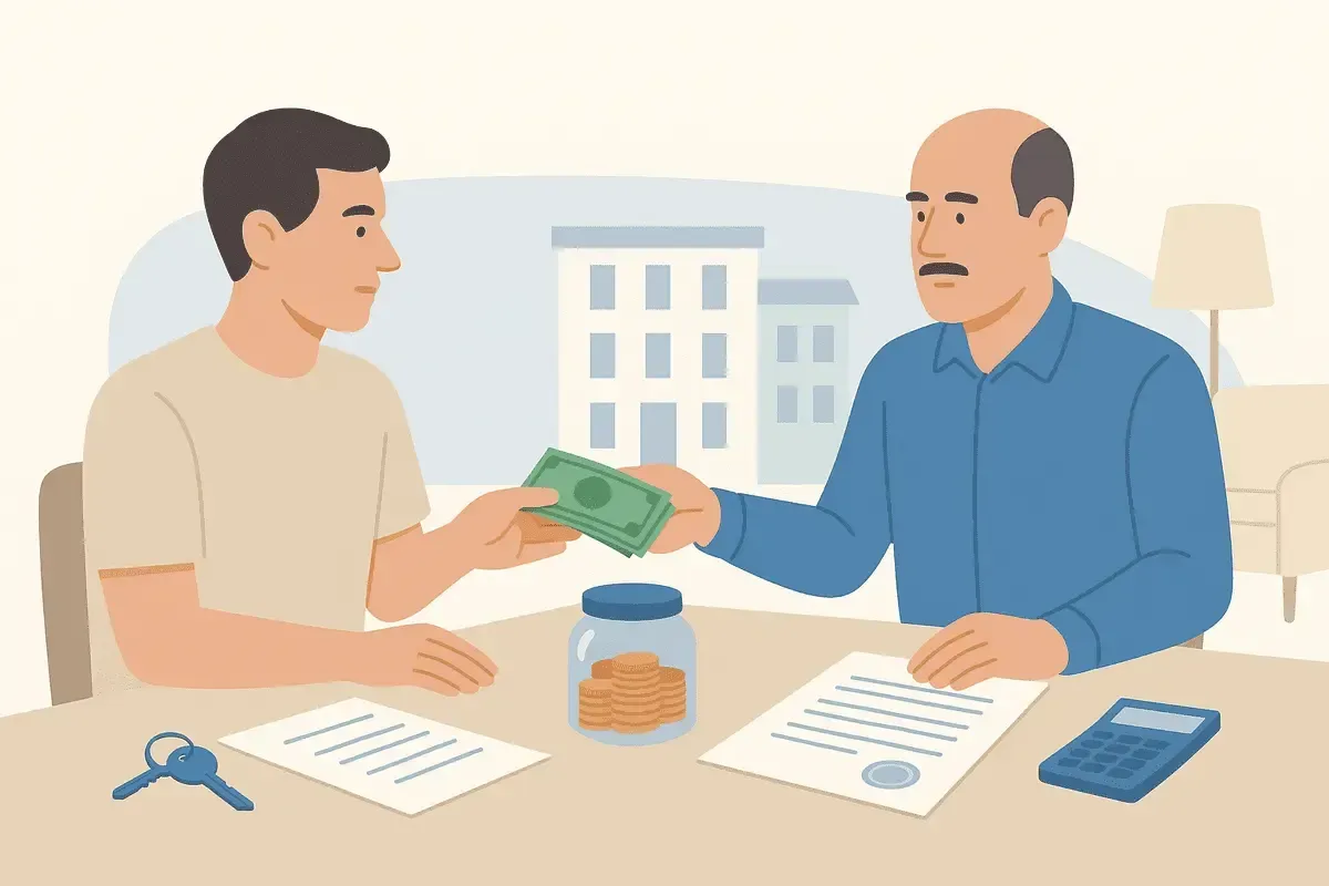 przelew bankowy vs got&oacute;wka płatność za wynajem