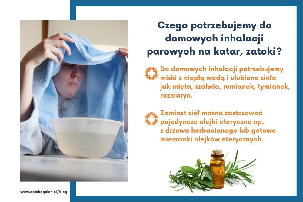 domowe sposoby na zatoki inhalacje