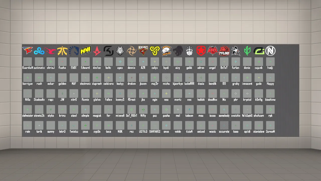 Celownik CS2 vs CSGO