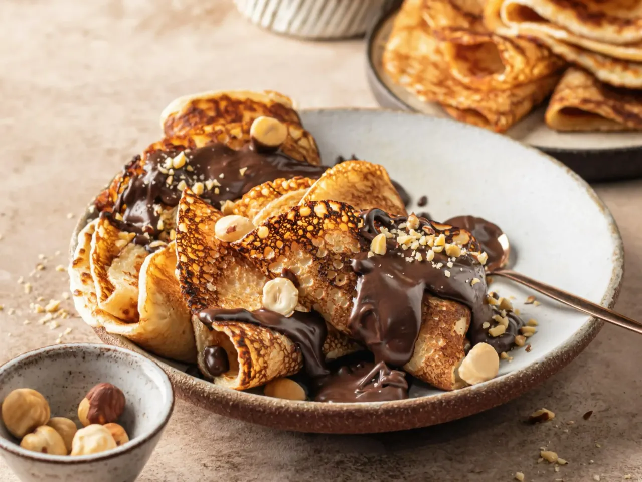 kaloryczne dodatki do naleśników