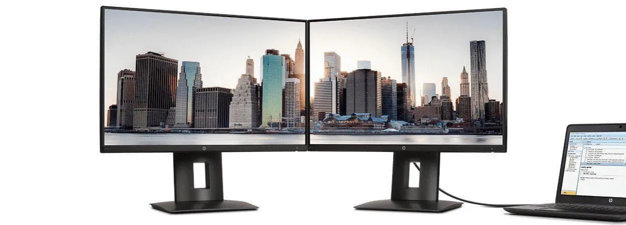 monitor zakrzywiony vs płaski, monitor ultrawide w pracy