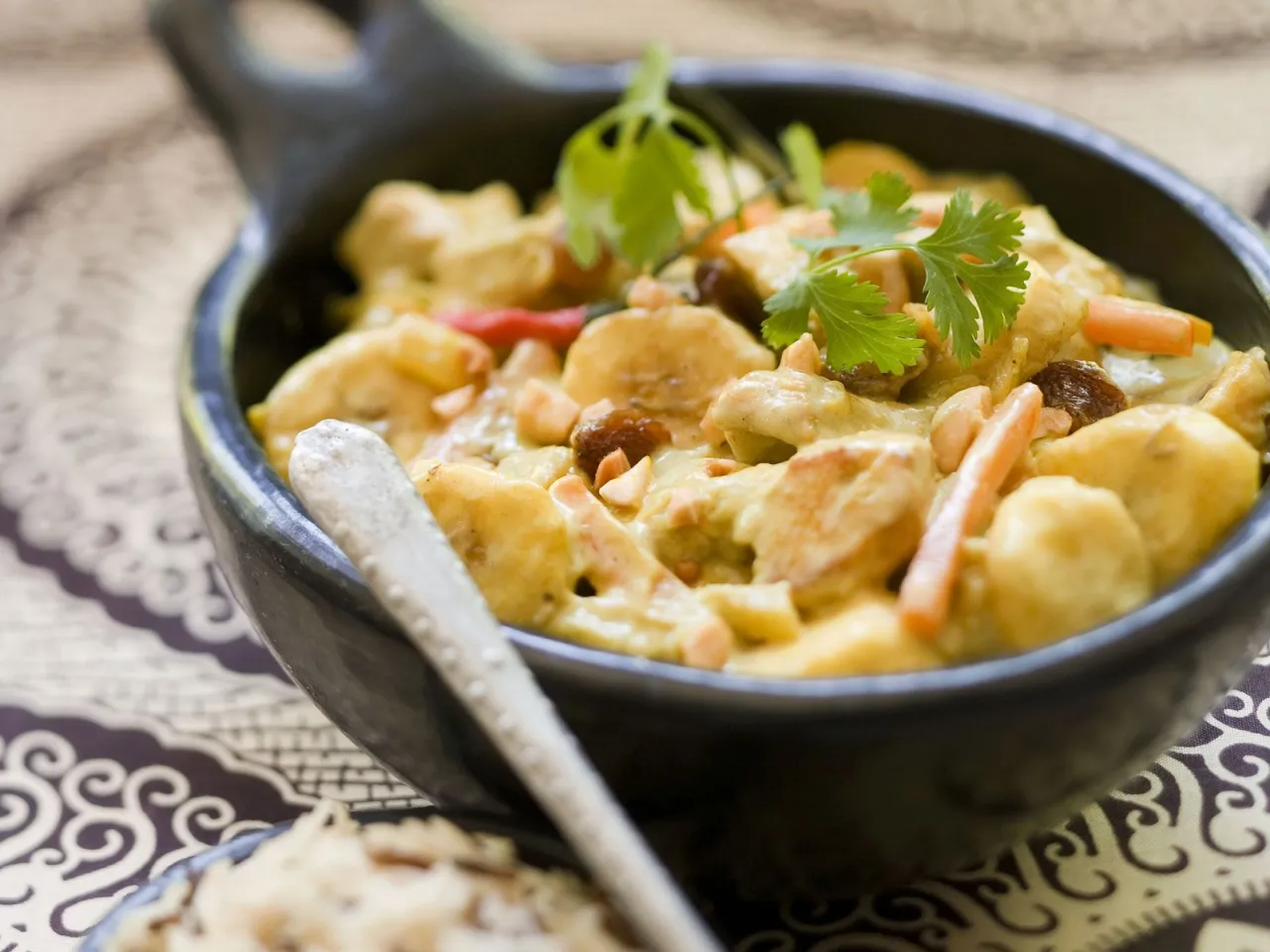 Bananen-H&auml;hnchen-Curry