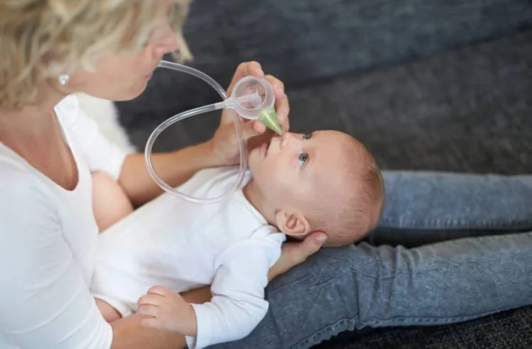 aspirator do nosa dla niemowląt
