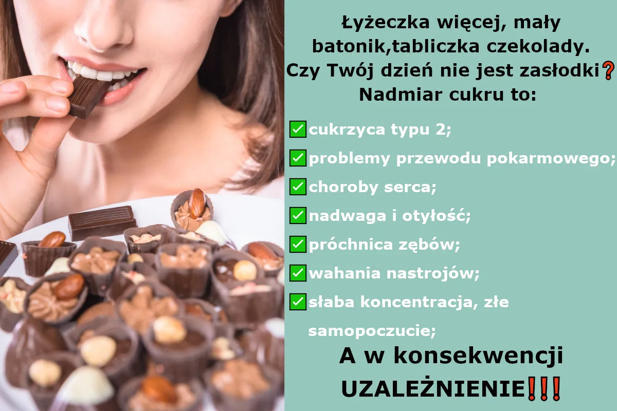 Skutki nadmiernego spożycia cukru na zdrowie