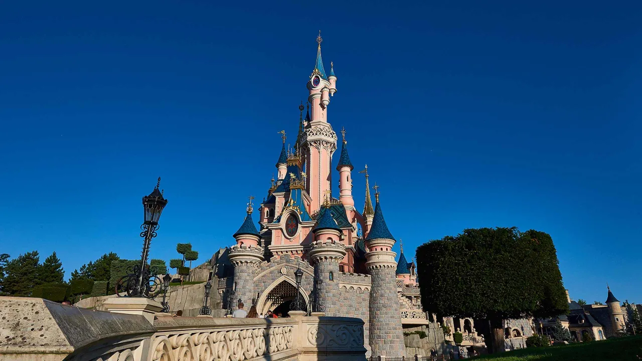 Disneyland Paris Castello di Bella Addormentata