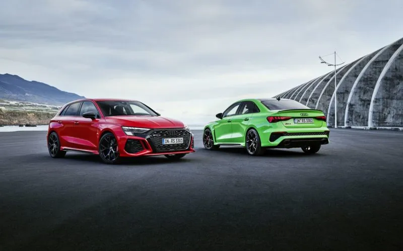 Zdjęcie Audi RS3: Pełna moc i luksus w sportowym wydaniu