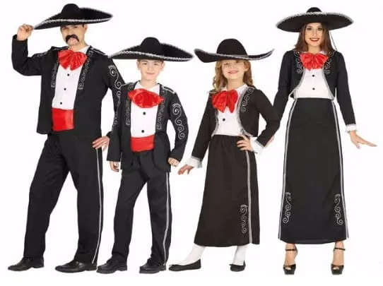 Materiały do stroju hiszpanki DIY