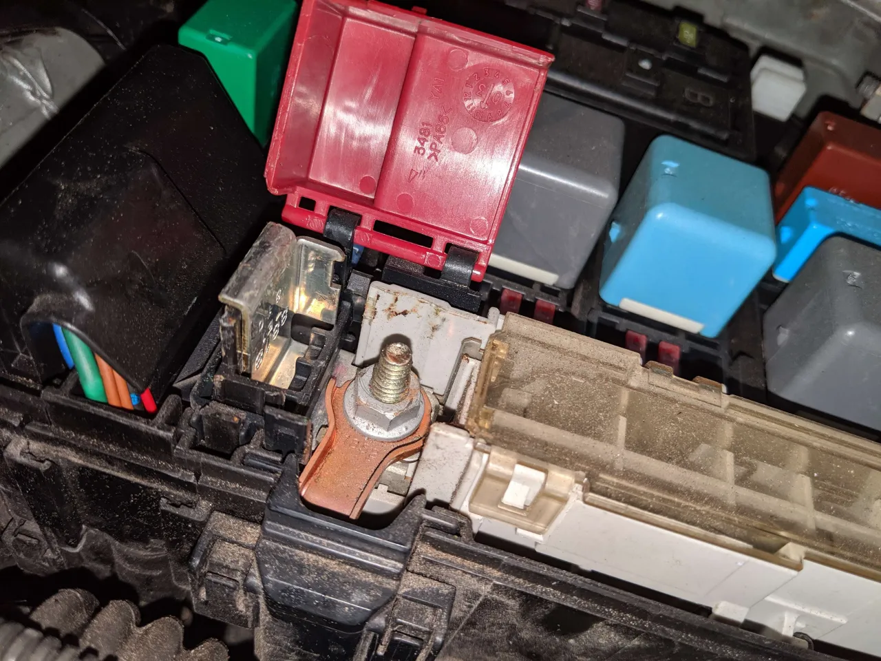 Toyota Prius punkty awaryjnego rozruchu