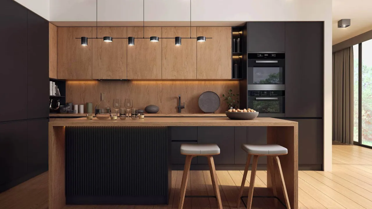 Nowoczesna kuchnia bez stołu inspiracje