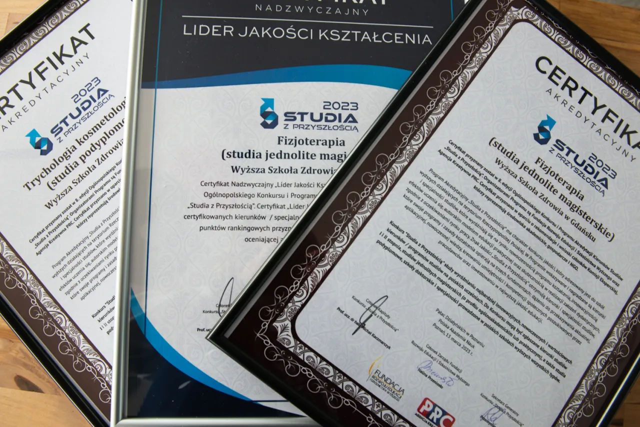 studia fizjoterapia dyplom