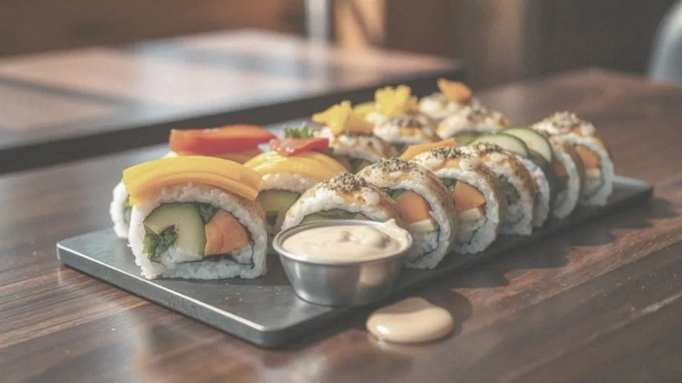 Zdjęcie Co do sushi zamiast ryby? Smaczne alternatywy, które zaskoczą