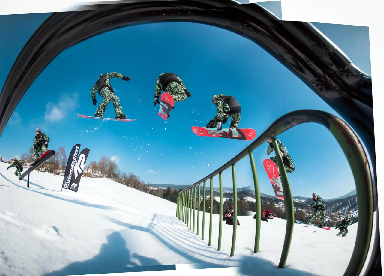 Zdjęcie K2 Snowpark Vítkovice - idealne miejsce dla narciarzy freestyle