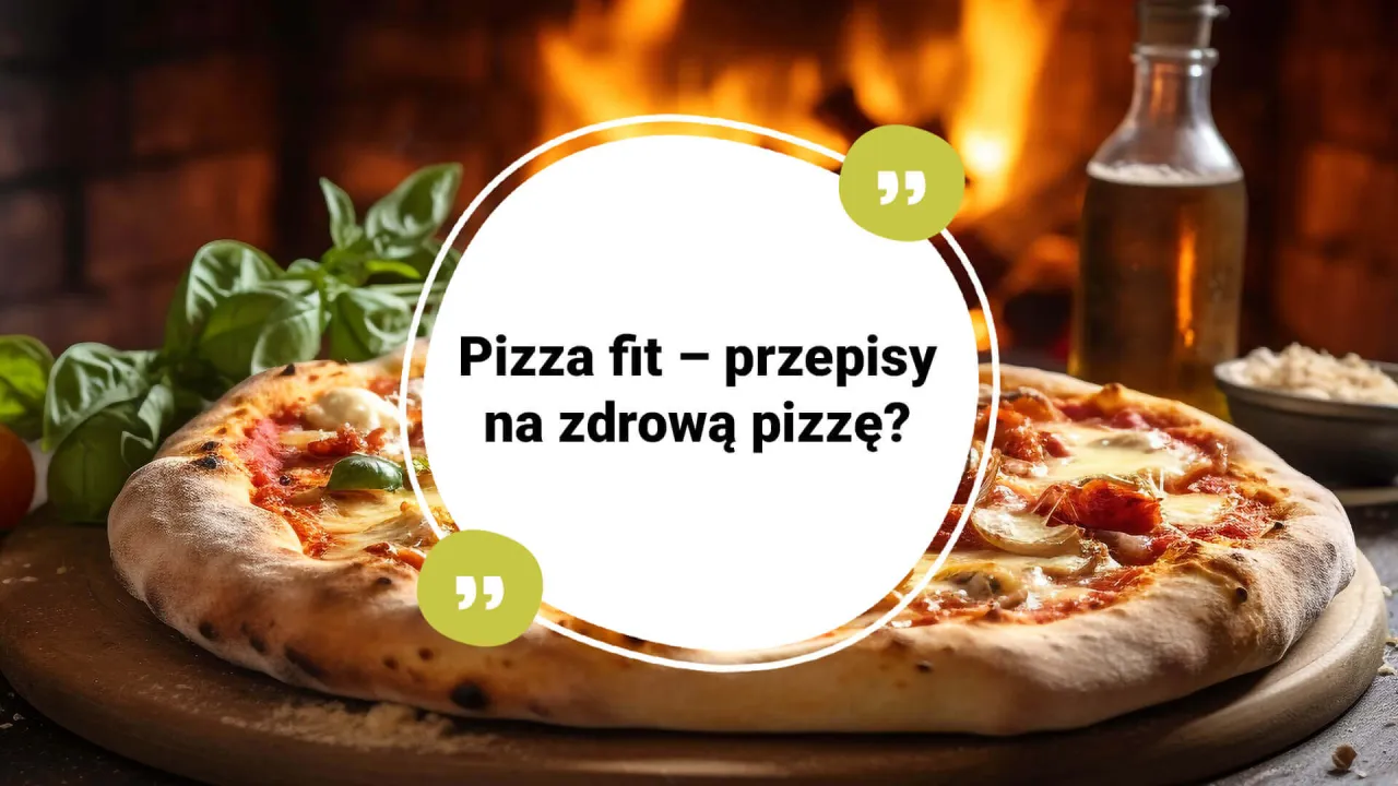 Zdjęcie Jak zrobić dietetyczną pizzę, która zaspokoi Twoje zdrowe pragnienia