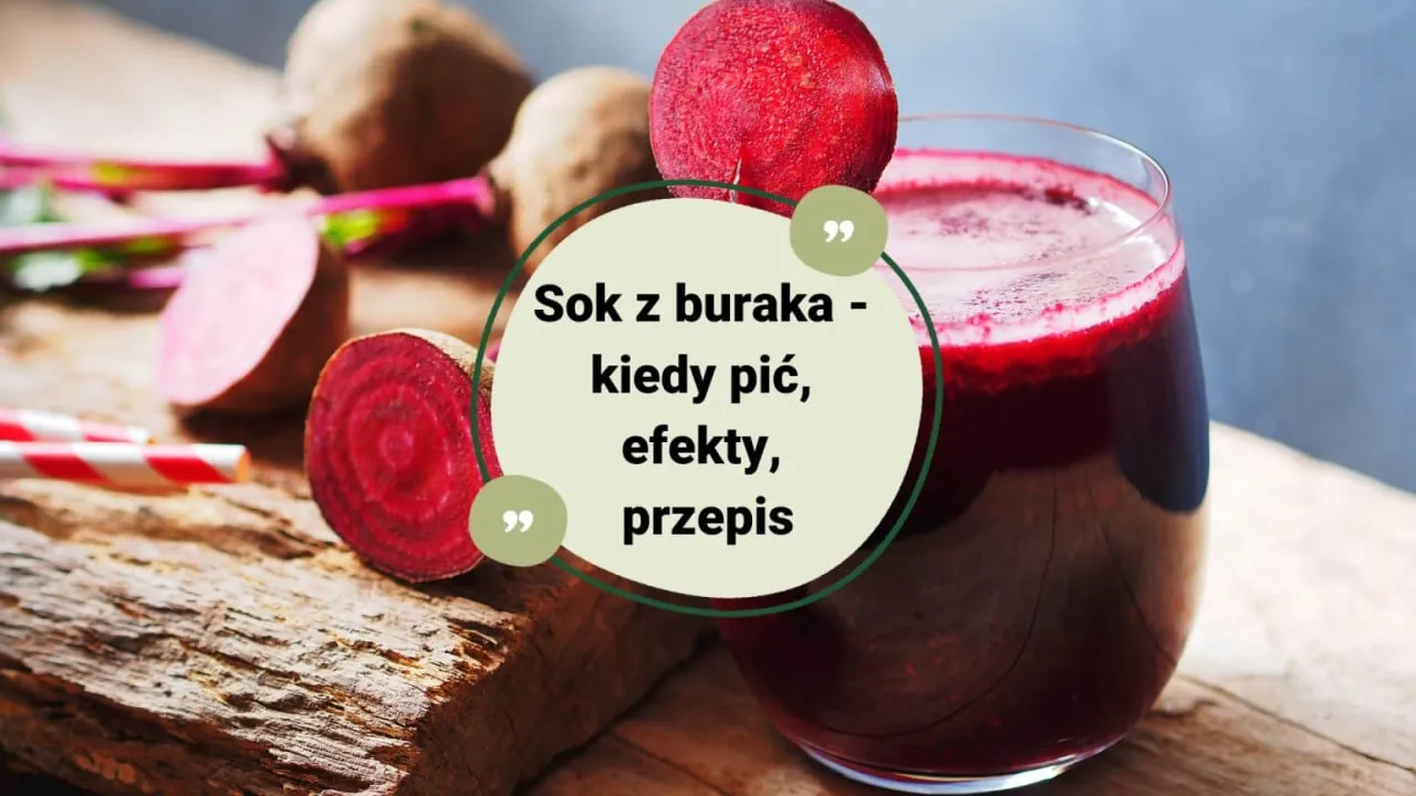Zdjęcie Jak często pić sok z buraka? Korzyści, przeciwwskazania i zalecenia dla zdrowia