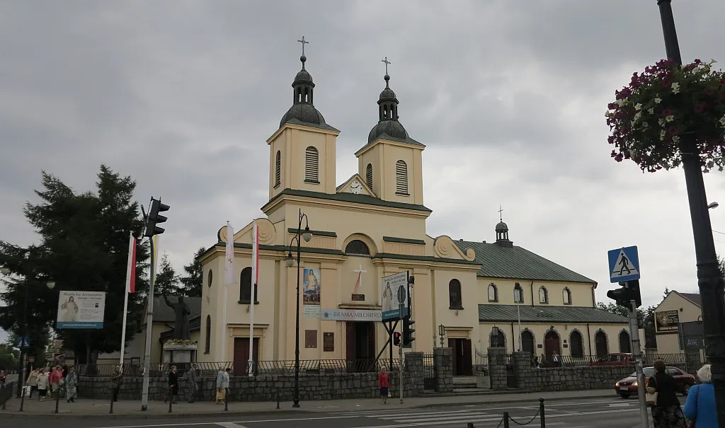 Zdjęcie Sanktuarium św. Faustyny w Warszawie – historia i nadchodzące wydarzenia